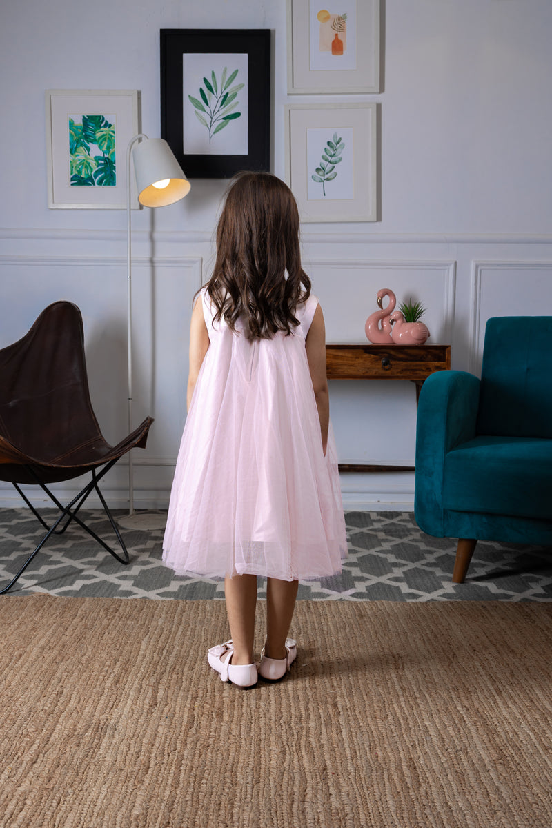 Blush Amara Dress