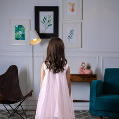 Blush Amara Dress