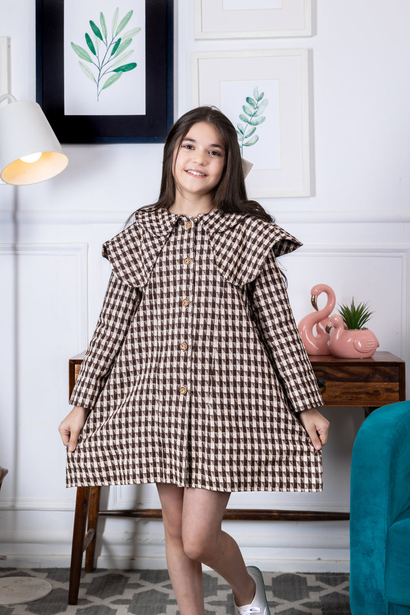 Verona Check Dress