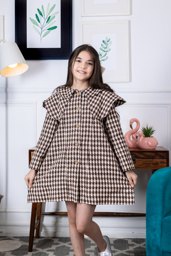 Verona Check Dress