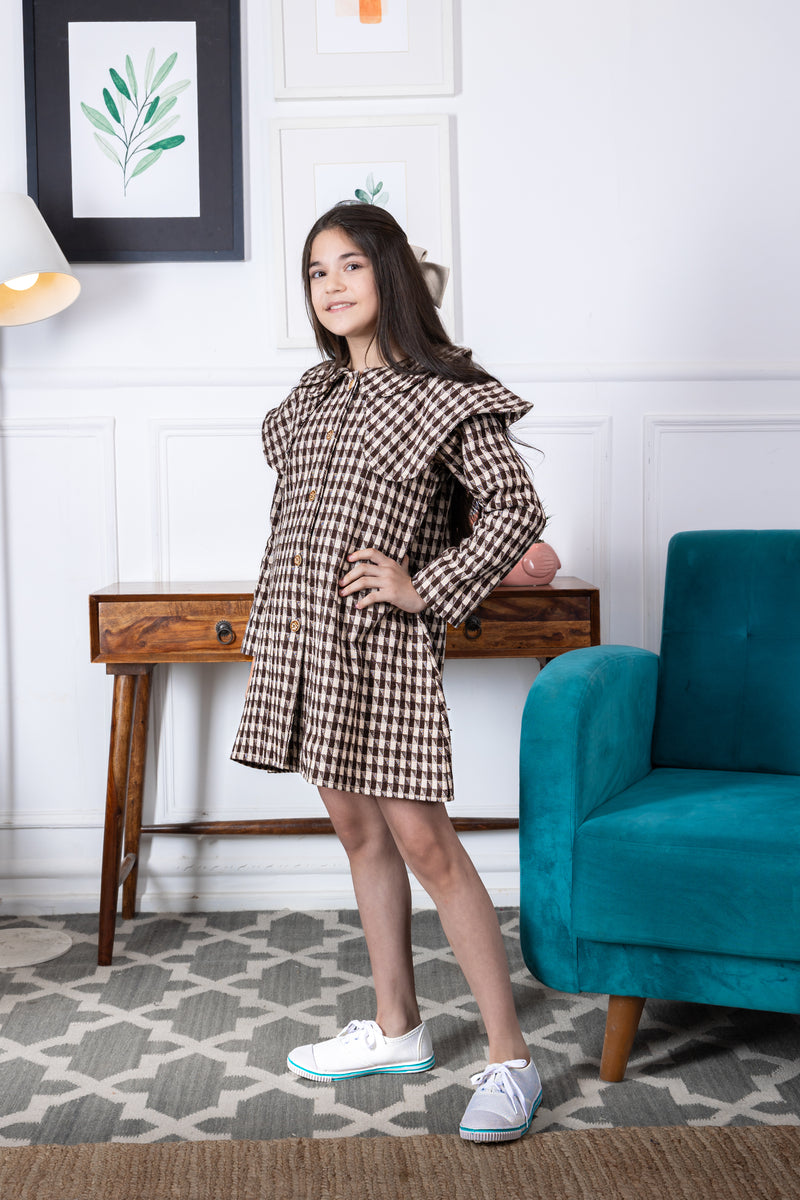 Verona Check Dress