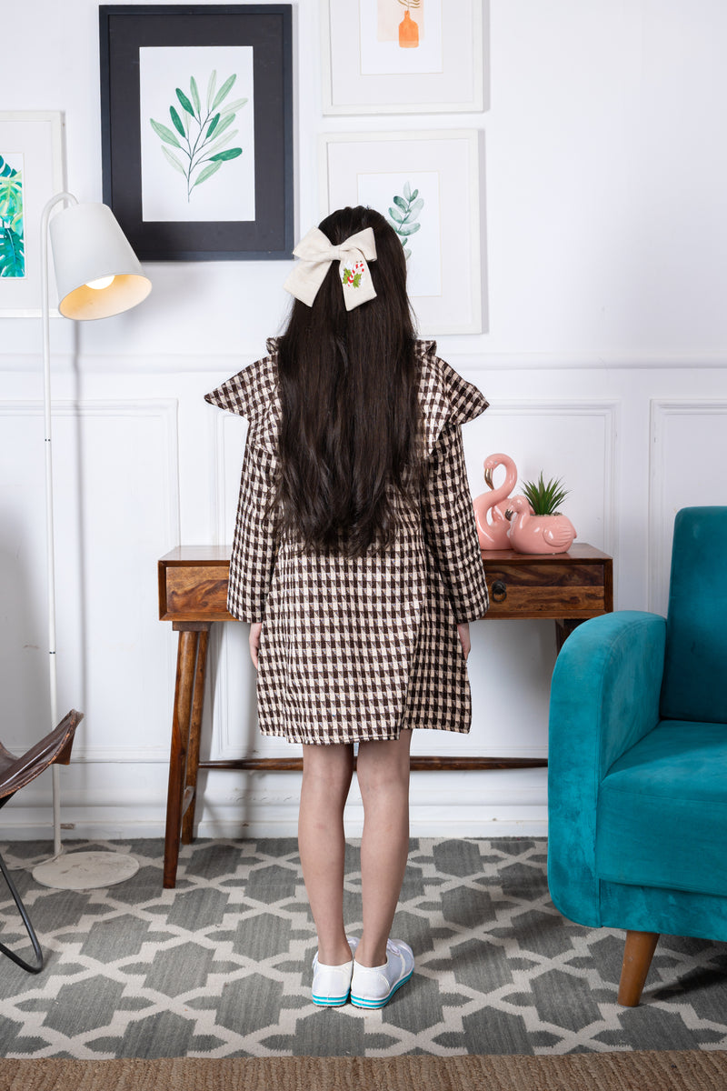 Verona Check Dress