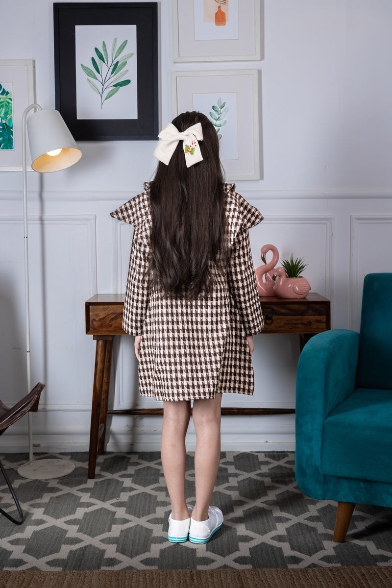 Candy cane twist bow