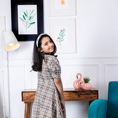 Brownstone Blazer Dress