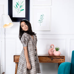 Brownstone Blazer Dress