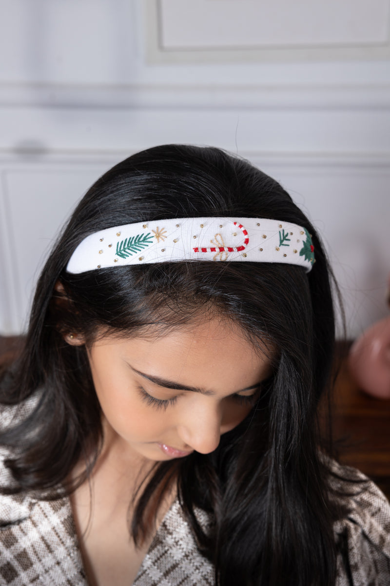 Christmas Eve charm hairband