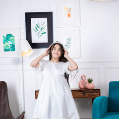 Ivory Statement Dress