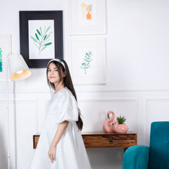 Ivory Statement Dress