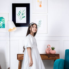 Ivory Statement Dress