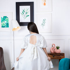 Ivory Statement Dress