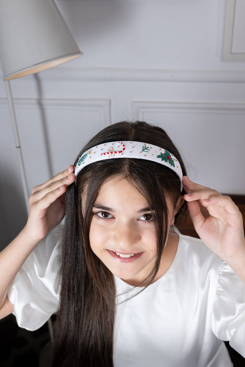 Christmas Eve charm hairband