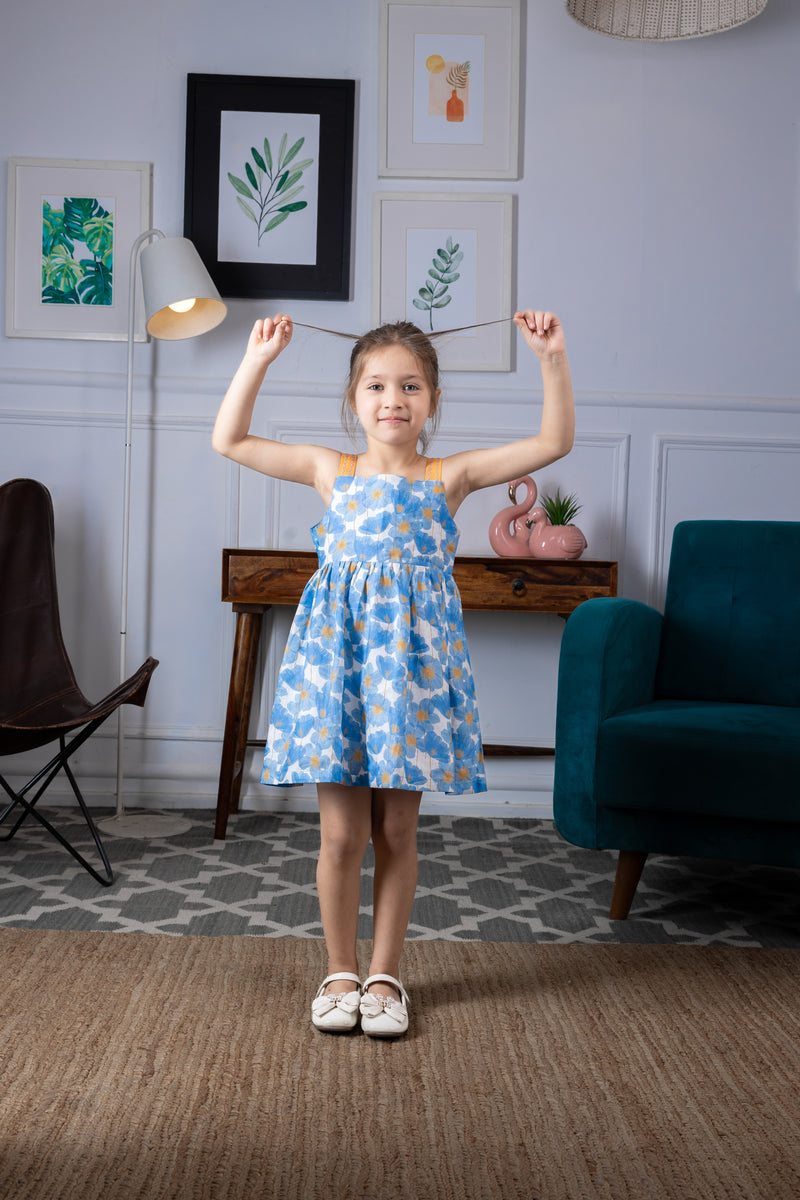 Seaside Floral Dress