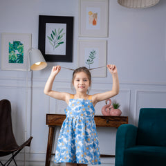 Seaside Floral Dress
