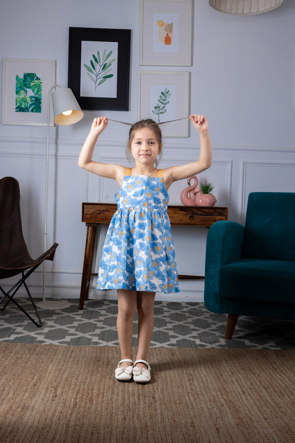 Seaside Floral Dress