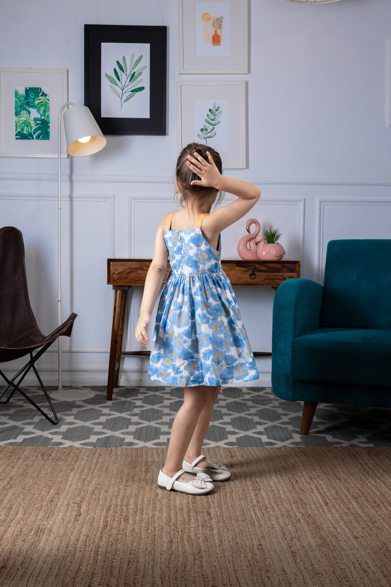 Seaside Floral Dress