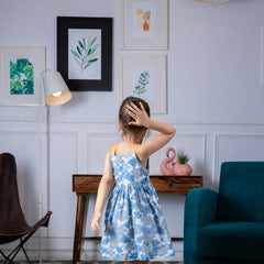 Seaside Floral Dress