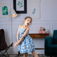 Seaside Floral Dress