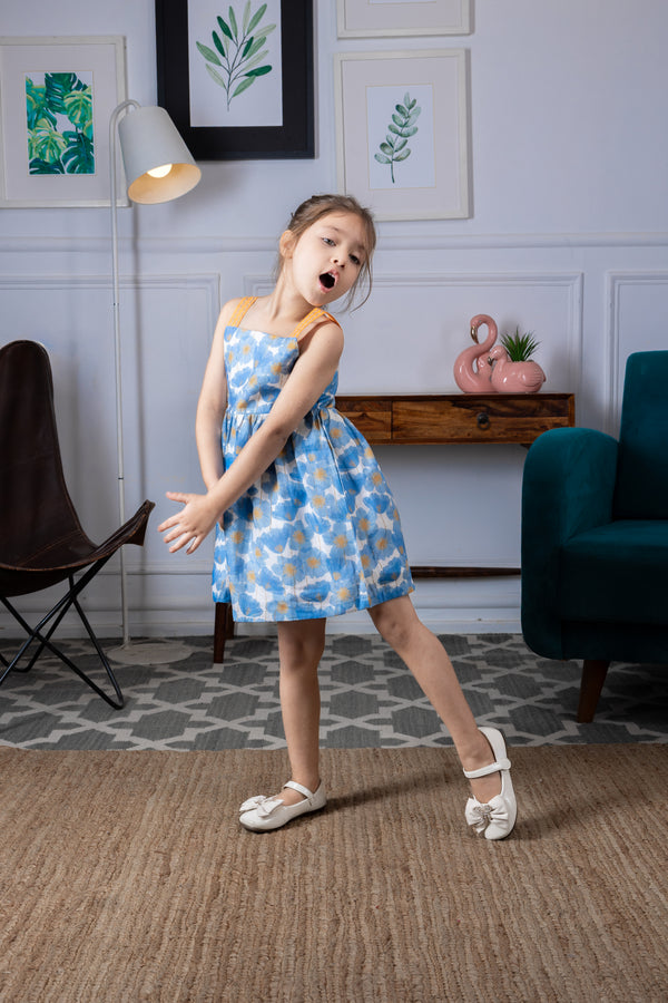 Seaside Floral Dress