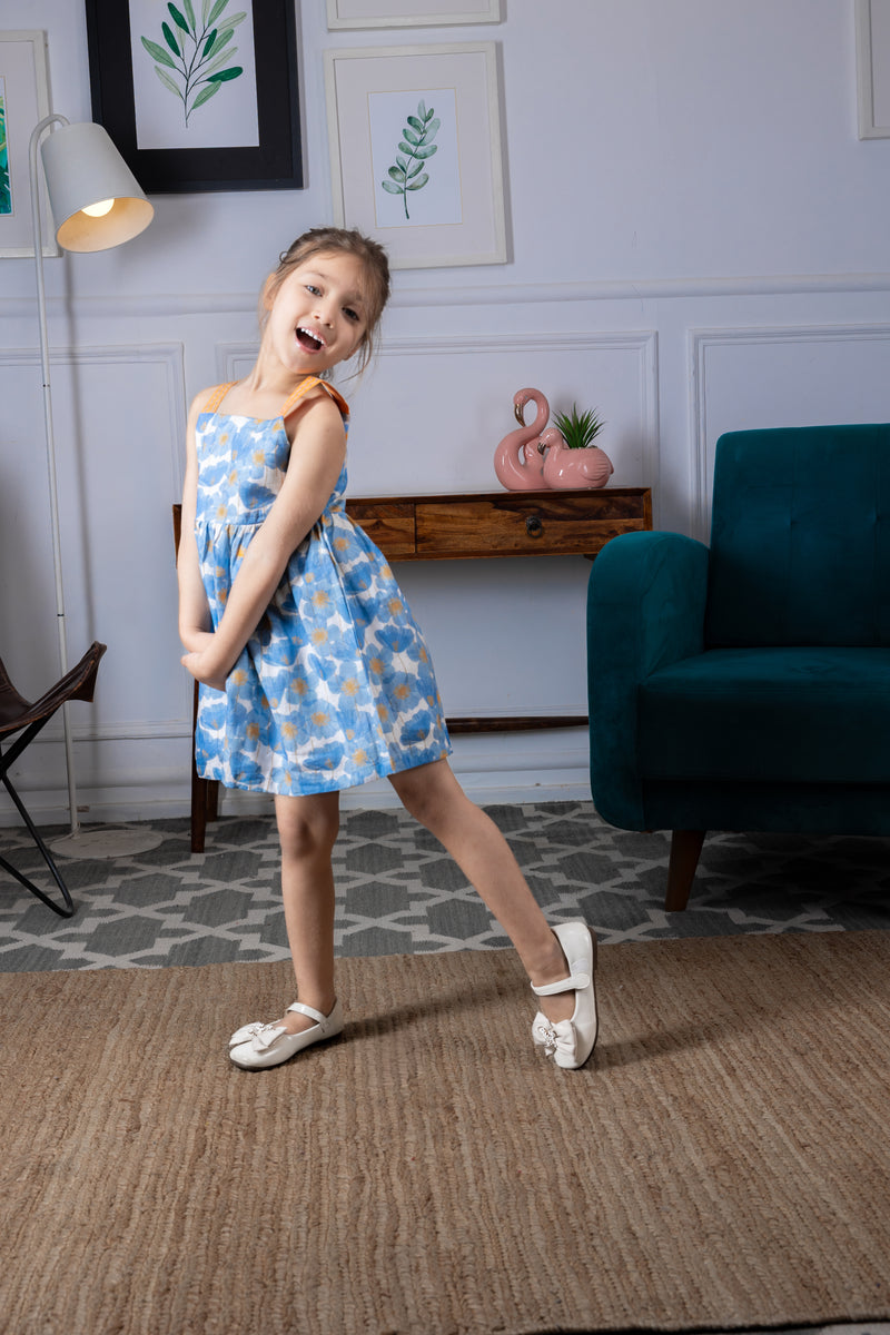 Seaside Floral Dress