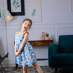 Seaside Floral Dress