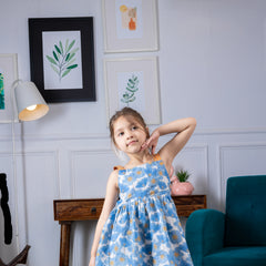 Seaside Floral Dress