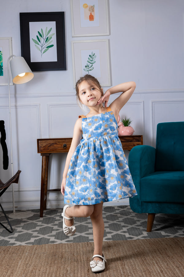 Seaside Floral Dress