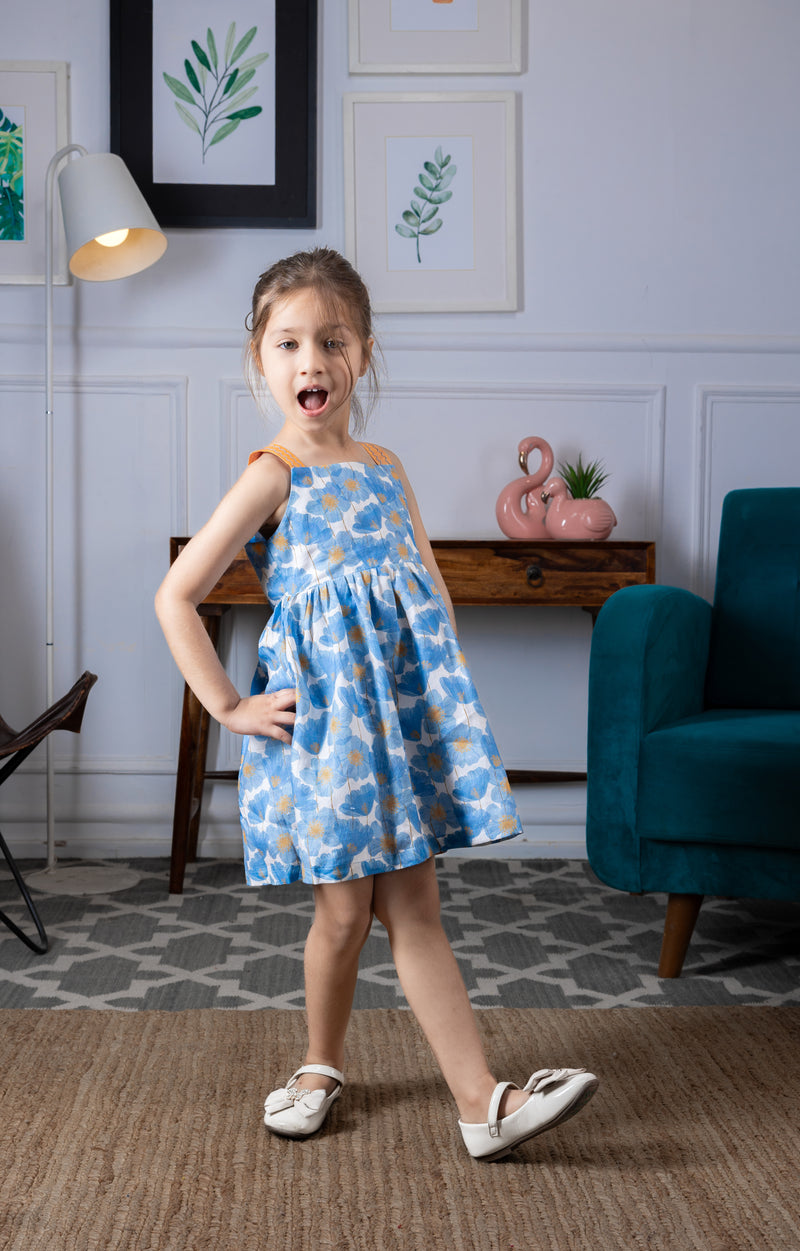 Seaside Floral Dress