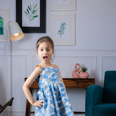 Seaside Floral Dress