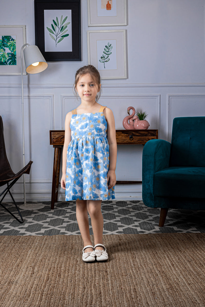 Seaside Floral Dress