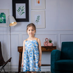 Seaside Floral Dress