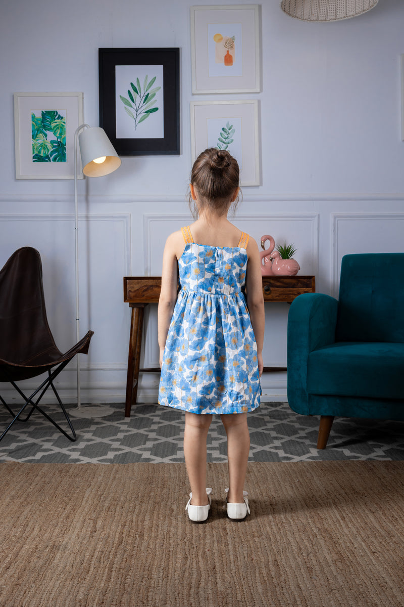 Seaside Floral Dress