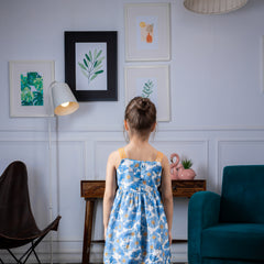 Seaside Floral Dress