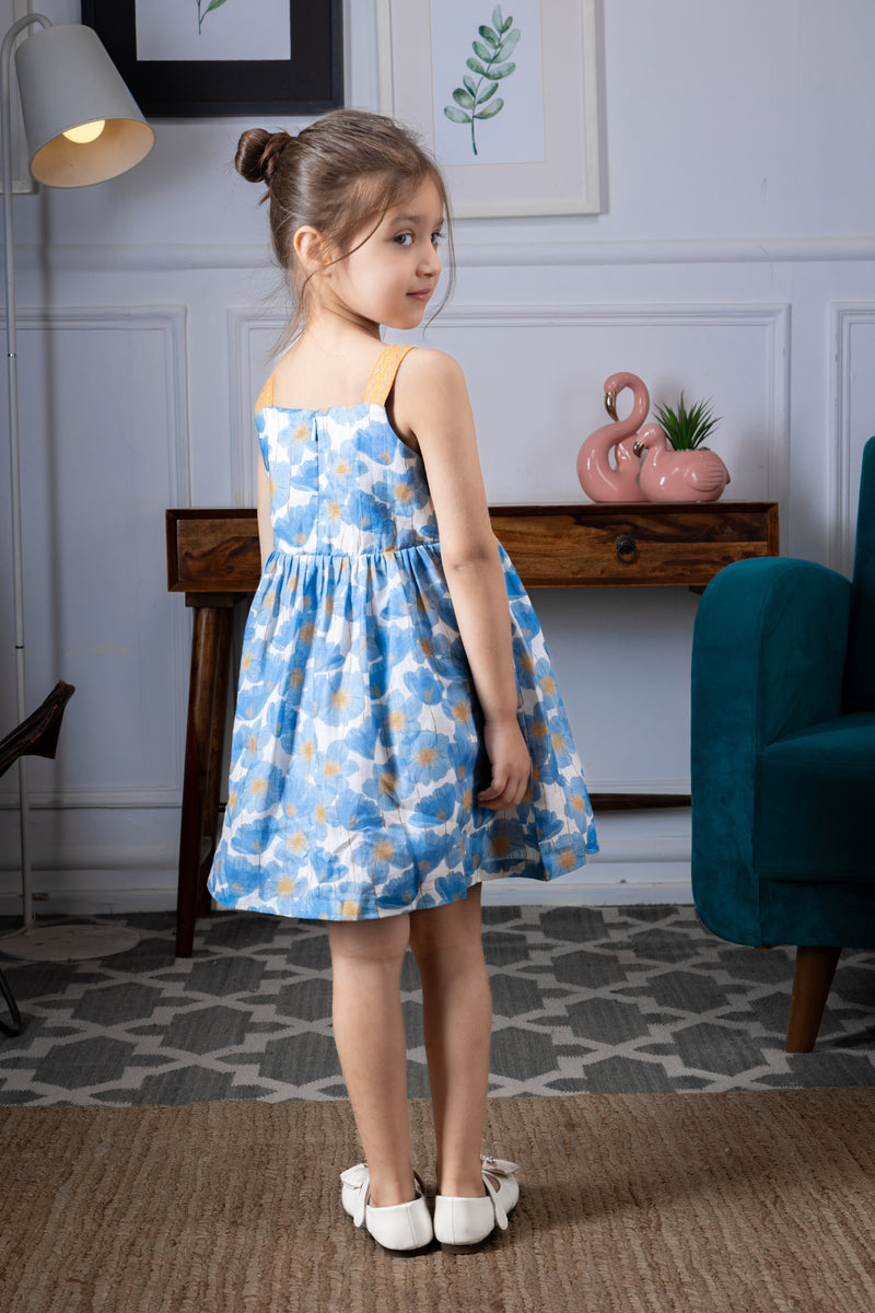 Seaside Floral Dress