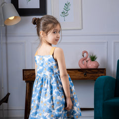 Seaside Floral Dress