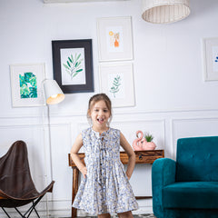 Blossom Tie-Front Dress