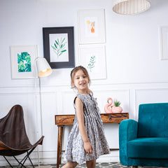 Blossom Tie-Front Dress