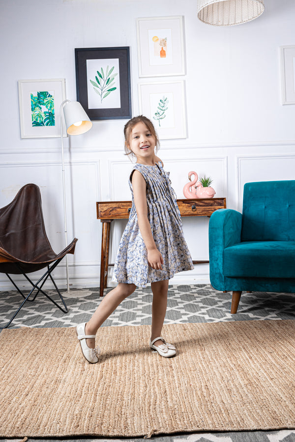 Blossom Tie-Front Dress