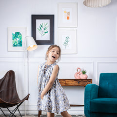 Blossom Tie-Front Dress