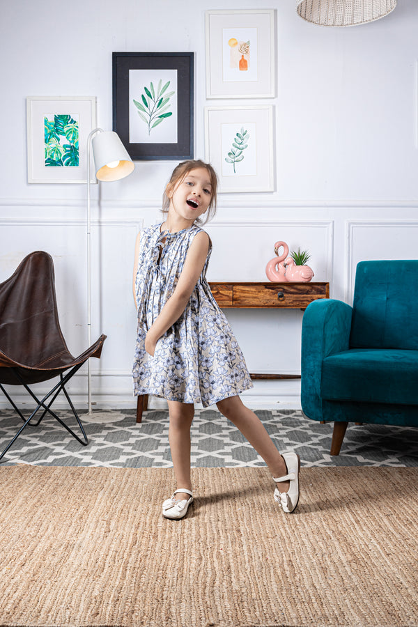 Blossom Tie-Front Dress