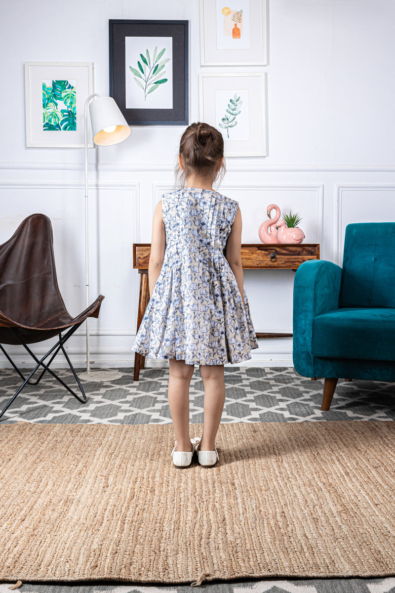 Blossom Tie-Front Dress