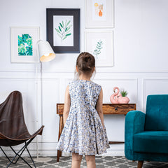 Blossom Tie-Front Dress