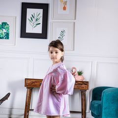 Rossette Gingham Grace Dress