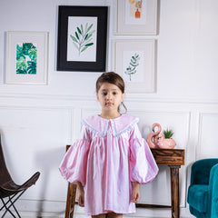 Rossette Gingham Grace Dress