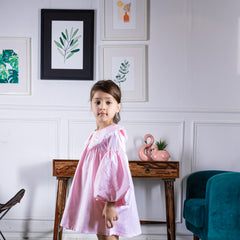 Rossette Gingham Grace Dress