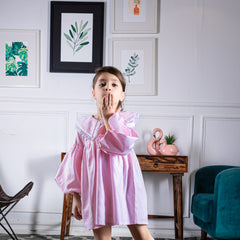 Rossette Gingham Grace Dress