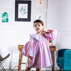 Rossette Gingham Grace Dress