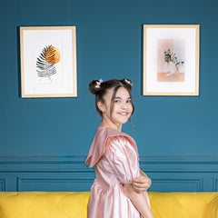 Blush Belle Collared Dress