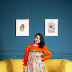 Radiant Garden Dress