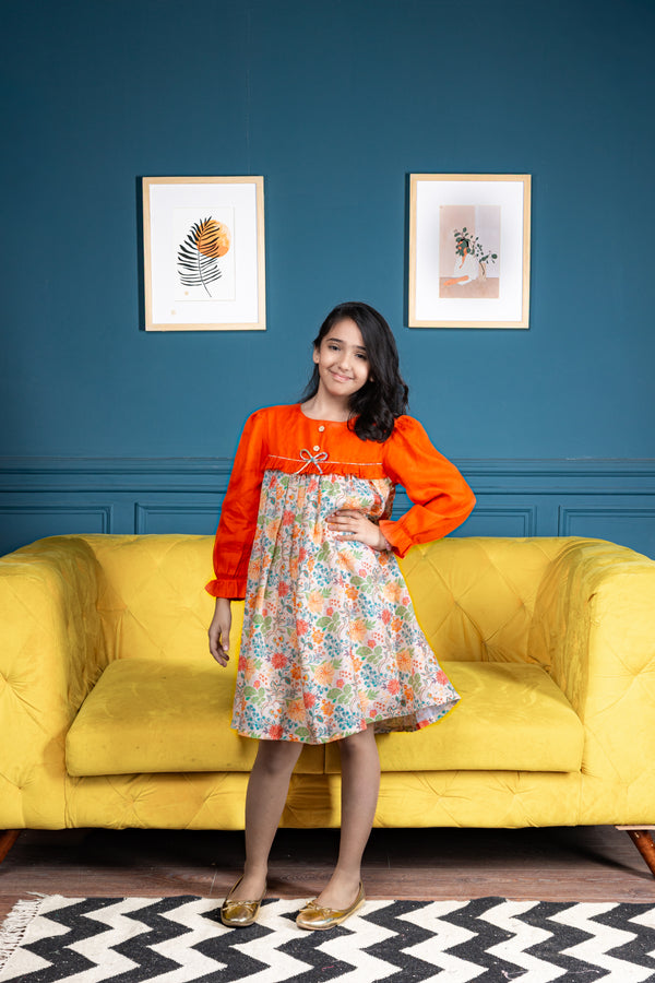 Radiant Garden Dress