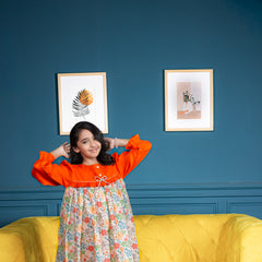 Radiant Garden Dress